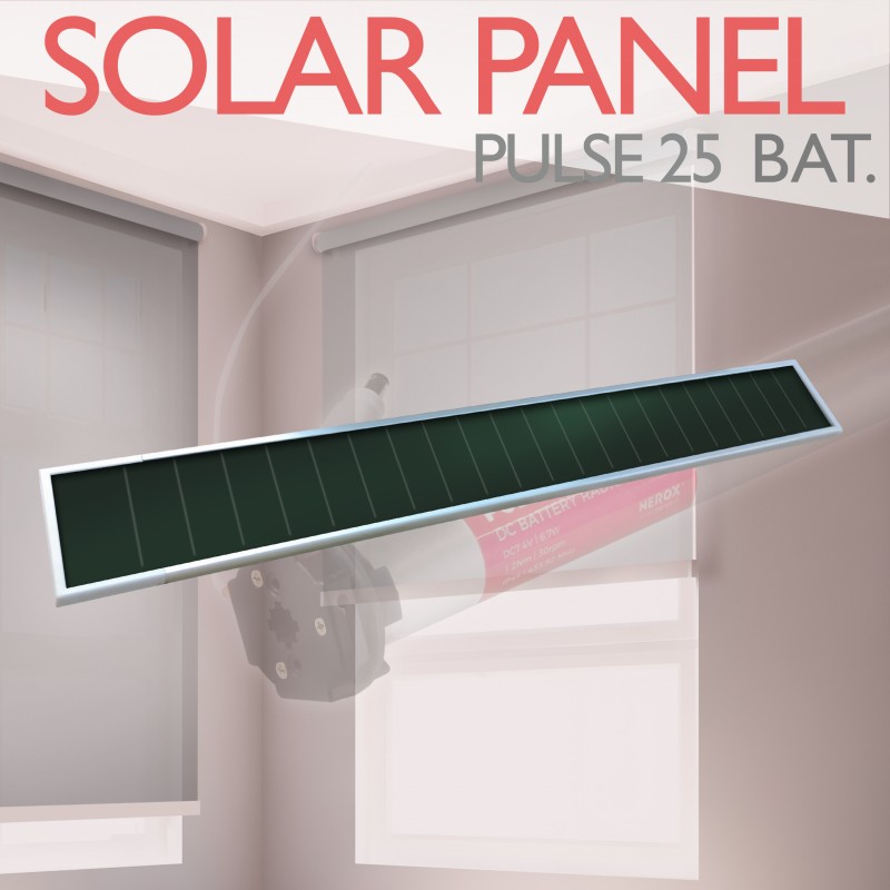 Solar panel for Pulse 25